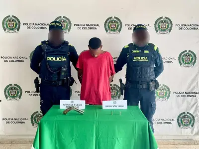 Capturan a dos sujetos con armas ilegales en Pasacaballo, Cartagena