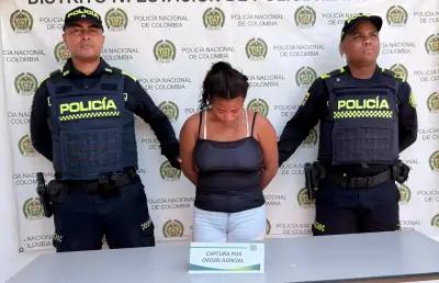 Capturan a mujer evadida por narcotráfico tras 4 años de clandestinidad en Bolívar