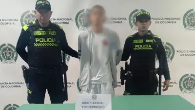 Capturan a presunto feminicida en Bogotá durante riña: lo buscaban desde diciembre