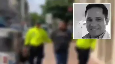 Capturan a presuntos asesinos de optómetra asesinado tras robo en partido de fútbol de su hijo