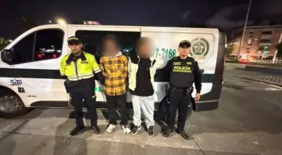 Capturan a presuntos responsables de múltiples hurtos en TransMilenio y calle 13