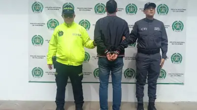 Capturan a profesor de 54 años por presunto abuso sexual a menor de 13 años en Santander