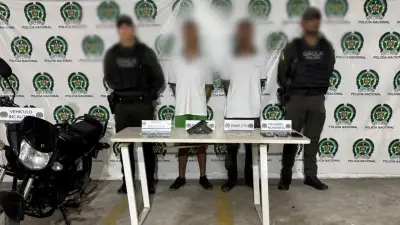 Capturan a tres jóvenes extorsionistas en Malambo, Atlántico