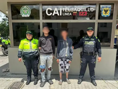 Capturan a uno de los más buscados del Putumayo tras robo de celular en TransMilenio