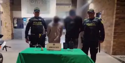 Capturan dos veces en una semana a hombre con arma en Engativá