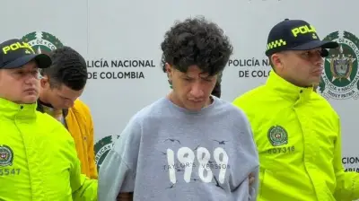 Capturan en Bogotá a alias 'Nías', jefe de sicarios de 'El Mesa' vinculado a 50 homicidios