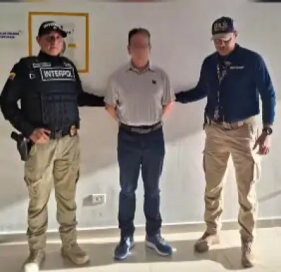 Capturan en Cartagena a mexicano requerido por EE.UU. por delitos de abuso sexual infantil