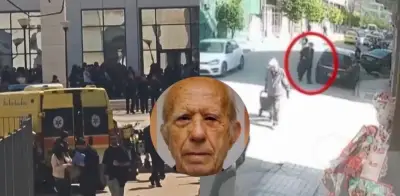 Capturan en Grecia a anciano de 89 años por tiroteo en dos edificios gubernamentales
