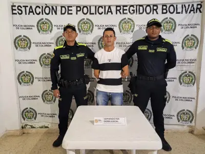 Capturan en Regidor, Bolívar, a hombre con condena de 8 años por drogas