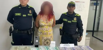 Capturan en Soledad a mujer con más de $31 millones tras presunto hurto en Cartagena