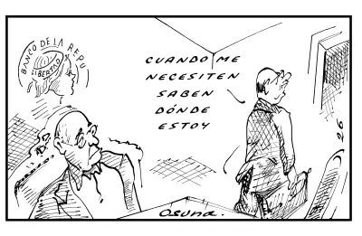 Caricaturista Osuna critica duramente la gestión del gobierno Petro en su nueva viñeta