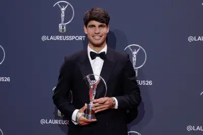 Carlos Alcaraz y Aryna Sabalenka brillan como Deportistas del Año en los Premios Laureus 2026