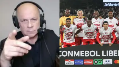 Carlos Antonio Vélez critica a Christian Mafla por trotar en la cancha