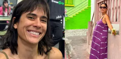 Carolina Ramírez muestra las manchas del embarazo y las acepta con amor