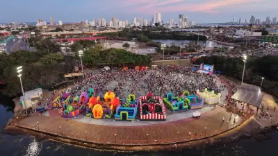 Cartagena celebra el Día de la Niñez con Plaza de la Diversión gratuita
