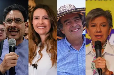 Cepeda, Valencia, Fajardo y López intensifican giras regionales en carrera presidencial