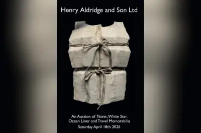 Chaleco salvavidas de sobreviviente del Titanic será subastado por más de 400.000 euros