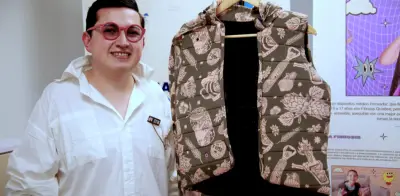 Chaleco terapéutico colombiano para fibrosis quística gana premio Dyson