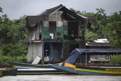 Chocó: El drama silencioso del confinamiento forzado que afecta a miles de familias