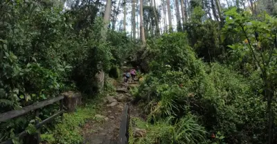 Cierran Caminos de los Cerros Orientales en Bogotá este 1 de mayo
