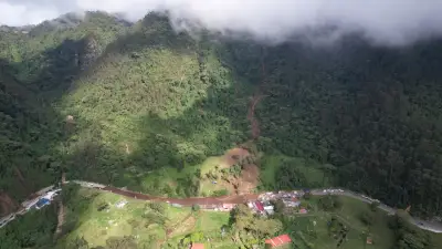 Cierre en vía Mosquera-La Mesa: avances y alerta roja por agua