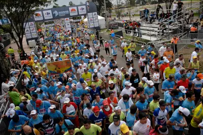 Cierres viales en Bogotá por carrera Adidas Splits 7K este fin de semana