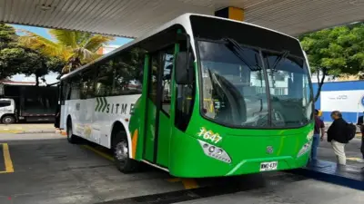 Cinco estaciones del sistema de transporte masivo en Bucaramanga serán recuperadas