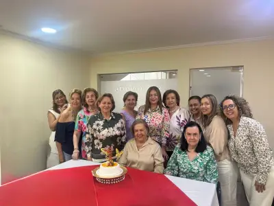 Club Kiwanis La Hormiga celebra cumpleaños trimestrales en Bucaramanga