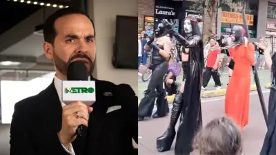 Colectivo trans protesta en iglesia de Bogotá en Jueves Santo, genera polémica