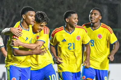 Colombia asegura su clasificación al Mundial Sub-17 tras triunfo clave sobre Paraguay