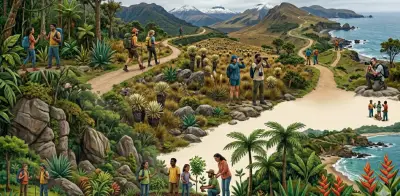 Colombia bate récord con 2,5 millones de visitantes en parques naturales en el Día de la Tierra