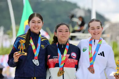 Colombia brilla en Panamá: Vargas logra plata en ciclismo y delegación suma 19 medallas