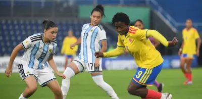 Colombia empata 1-1 con Argentina en debut del Sudamericano Sub-17 femenino