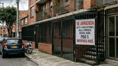 Colombia: Por cuarto año consecutivo, más hogares viven en arriendo que en vivienda propia