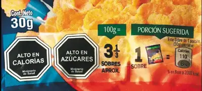 Colombia reformará etiquetado nutricional para combatir obesidad