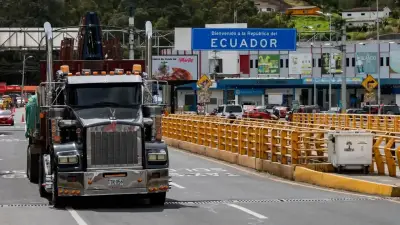 Colombia responde a Ecuador con arancel del 100% a importaciones tras aumento de tasa de seguridad