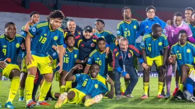 Colombia se corona campeón del Sudamericano Sub-17 tras golear 4-0 a Argentina en la final
