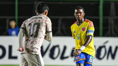 Colombia Sub-17 enfrenta a Paraguay en partido clave por clasificación al Mundial