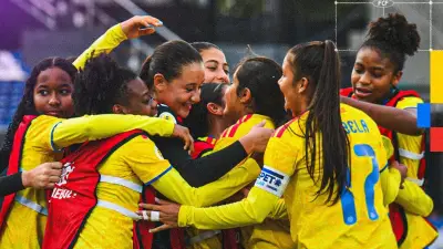 Colombia Sub-17 Femenina golea a Bolivia y pelea por clasificar