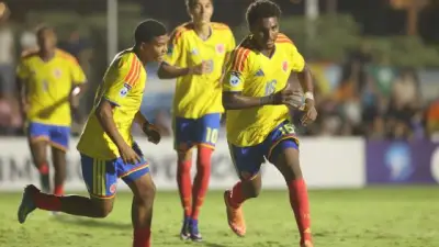 Colombia Sub 17 hace historia al golear 4-0 a Argentina y conquistar el Sudamericano