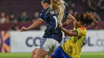 Colombia y Argentina empatan sin goles en Liga de Naciones Femenina Conmebol