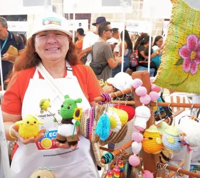 Color, sabor y tradición en el Encuentro de Economías en Girón