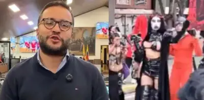 Concejal denuncia ante Fiscalía interrupción violenta de viacrucis en Bogotá durante Semana Santa