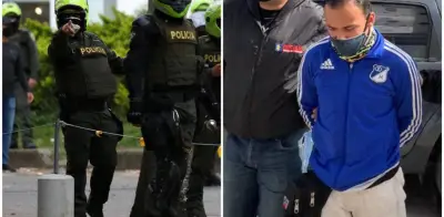 Condenan a dos expolicías por asesinato de manifestante en Soacha tras alterar escena del crimen