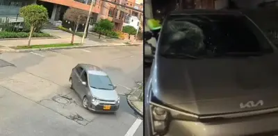 Conductor perseguido por 13 repartidores de Rappi en Bogotá relata angustia: 'Lanzaban botellas y cascos'