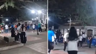 Confusión durante procesión en Florida, Valle del Cauca, generó pánico entre feligreses; Alcaldía aclara lo sucedido