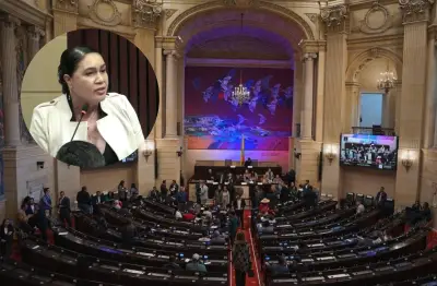 Congreso levanta sesión por falta de quórum en Día de Víctimas, dejando a afectados sin voz