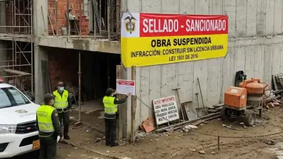 Construir sin licencia en Colombia: multas, demolición y sanciones legales que enfrenta