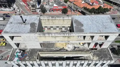 Contraloría detecta graves fallas en obra de alcaldía local de Teusaquillo