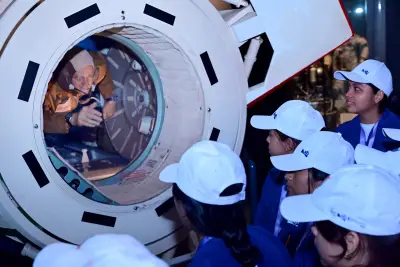 Convocatoria abierta: Niñas colombianas podrán viajar a la NASA en programa educativo de la Fundación She Is